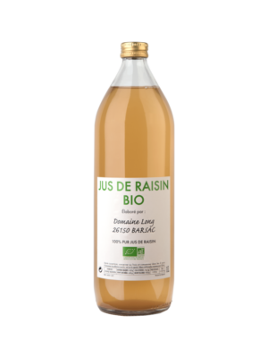 Jus de raisin biologique - Vin Biologique d'exception de Barsac Gironde Aquitaine | Domaine Long