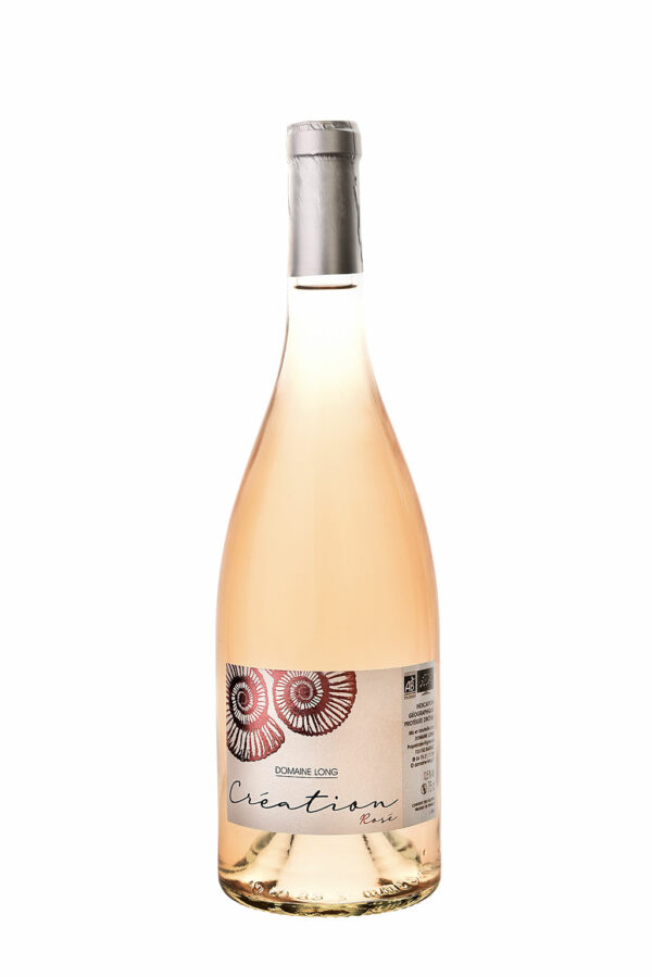 Création Rosé IGP Drôme Domaine Long - Vin Biologique d'exception de Barsac Gironde Aquitaine | Domaine Long
