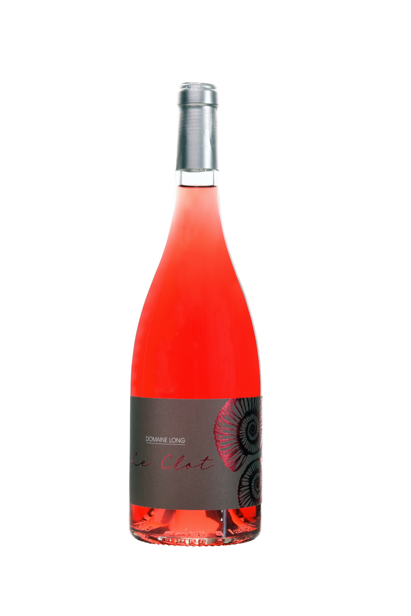 le clot rosé long klimage 2024 - Vin Biologique d'exception de Barsac Gironde Aquitaine | Domaine Long