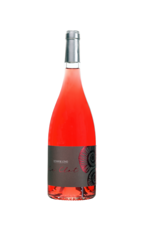 le clot rosé long klimage 2024 - Vin Biologique d'exception de Barsac Gironde Aquitaine | Domaine Long
