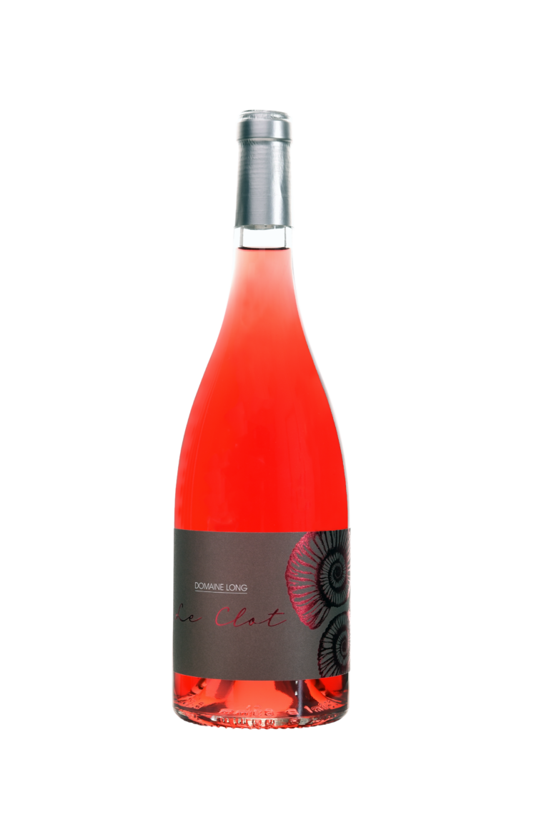 le clot rosé long klimage 2024 - Vin Biologique d'exception de Barsac Gironde Aquitaine | Domaine Long